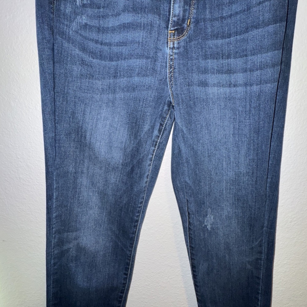 Judy Blue JB82251DK Womens Size 7/28 Relaxed Fit Dark Wash Stretch Denim Jeans - Picture 4 of 16